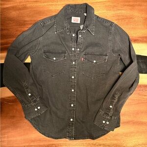 Levi's Charcoal Western Shirt